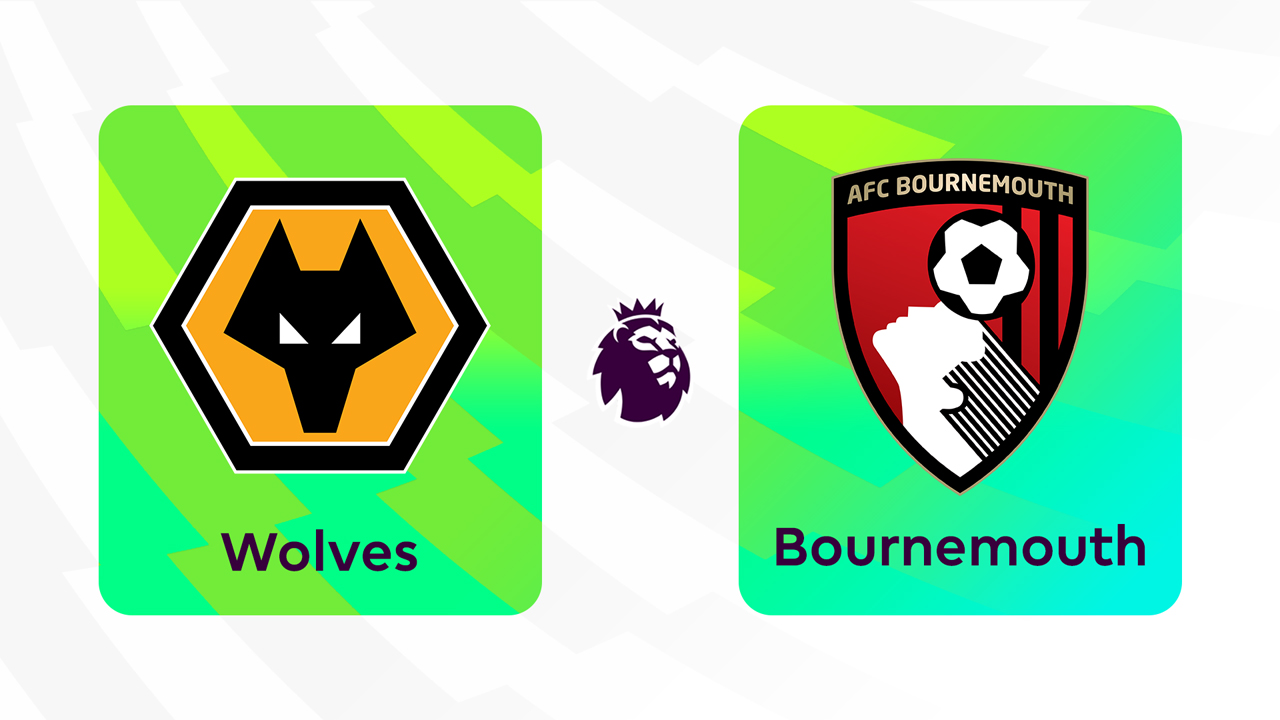 Wolverhampton Wanderers vs Bournemouth poster
