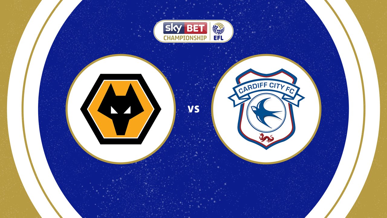 Wolverhampton Wanderers vs Cardiff City poster