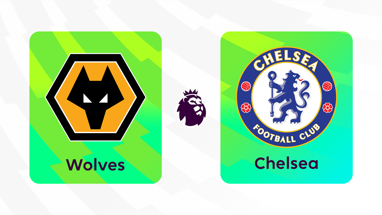 Wolverhampton Wanderers vs Chelsea poster