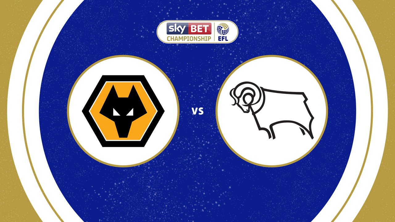 Wolverhampton Wanderers vs Derby County poster