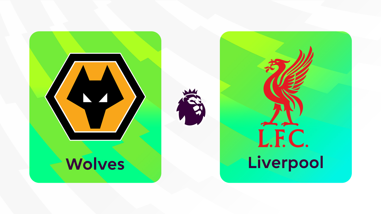 Wolverhampton Wanderers vs Liverpool poster