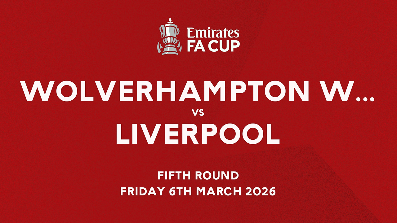 Wolverhampton Wanderers vs Liverpool poster