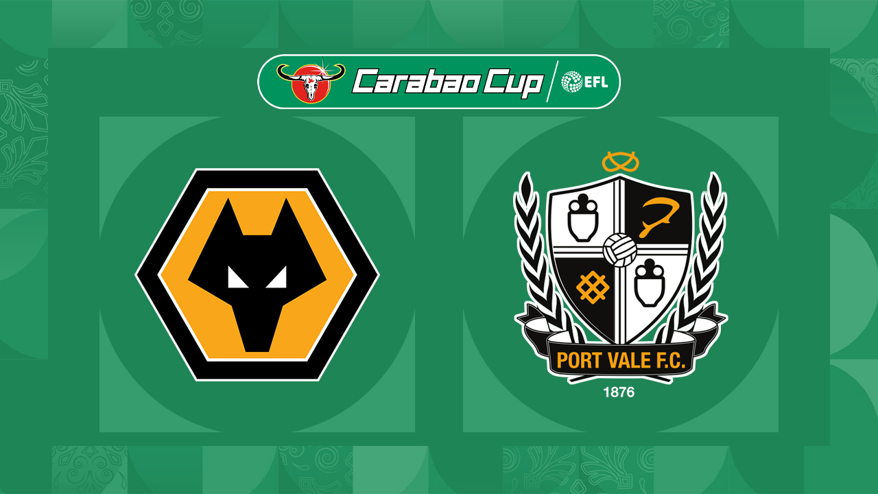 Wolverhampton Wanderers vs Port Vale poster