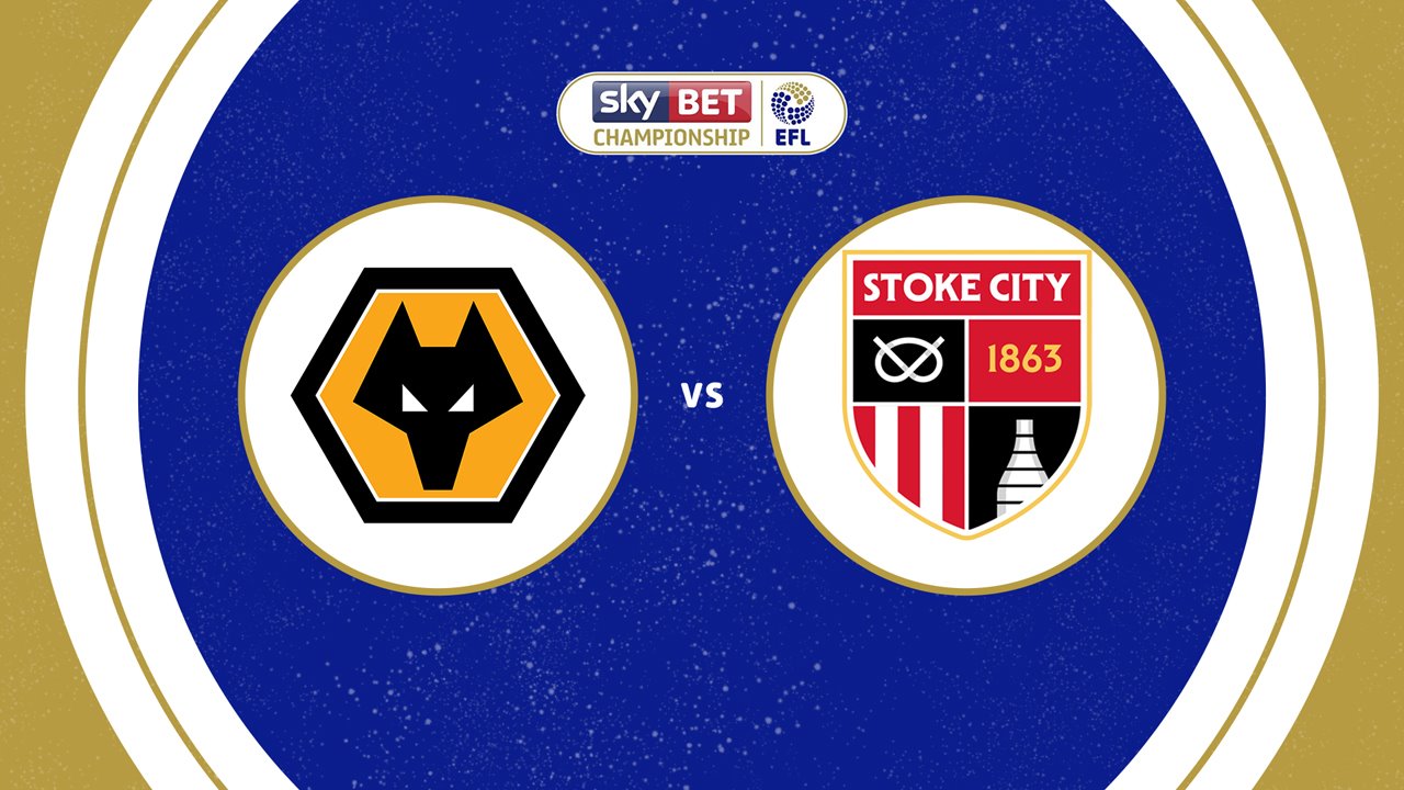 Wolverhampton Wanderers vs Stoke City poster