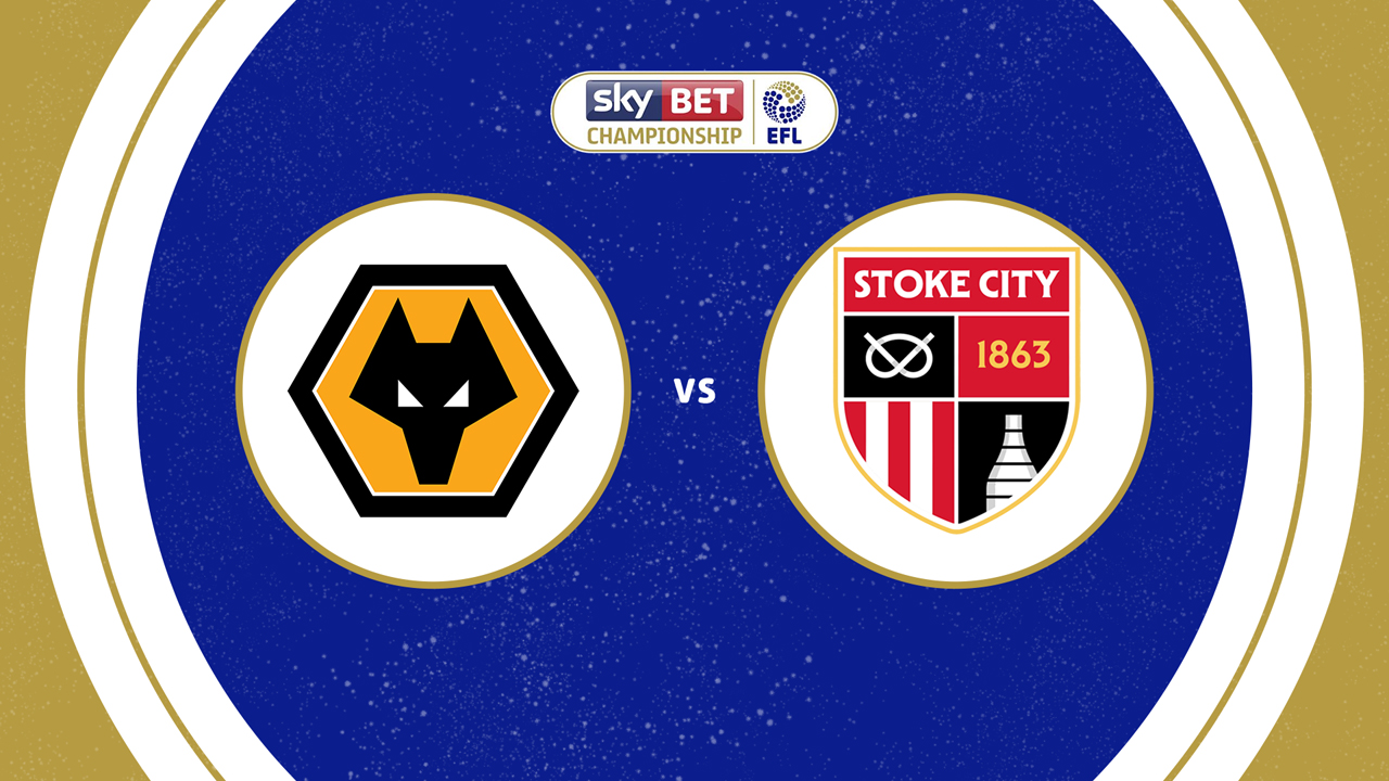 Wolverhampton Wanderers vs Stoke City poster