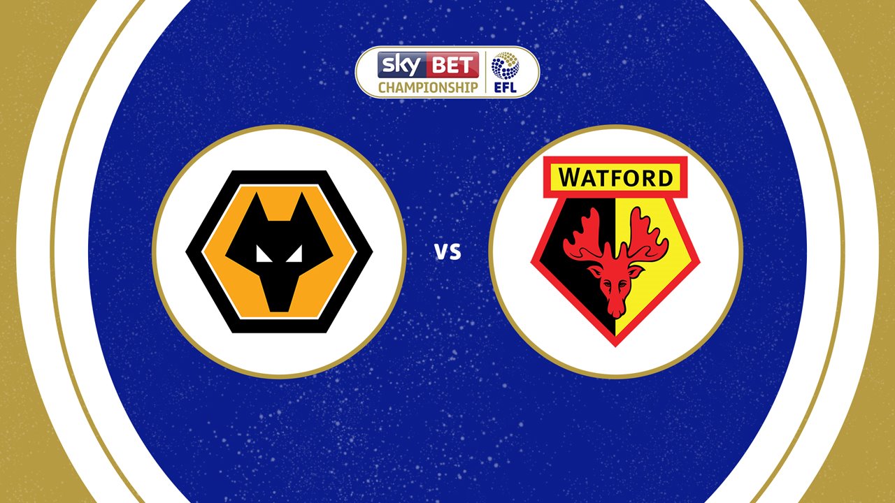 Wolverhampton Wanderers vs Watford poster