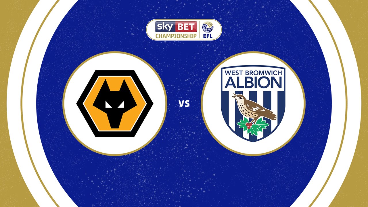 Wolverhampton Wanderers vs West Bromwich Albion poster