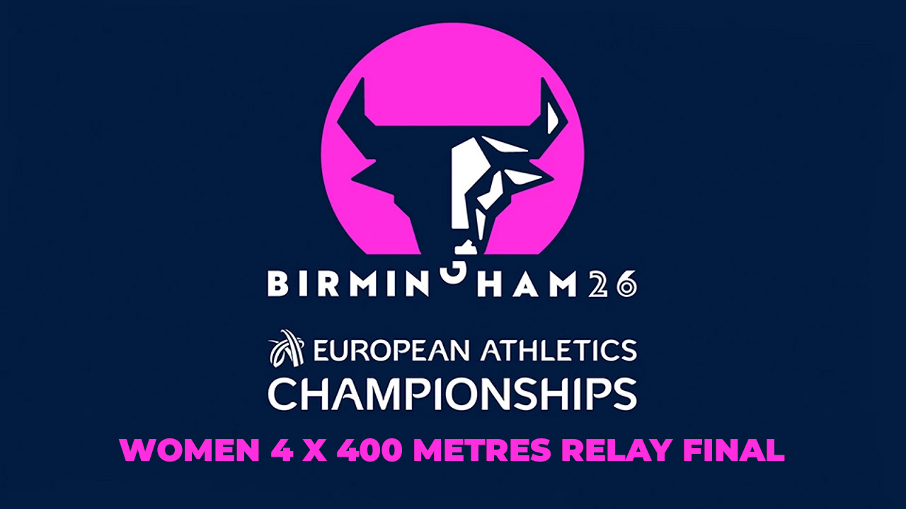 Women 4 x 400 metres Relay Final image