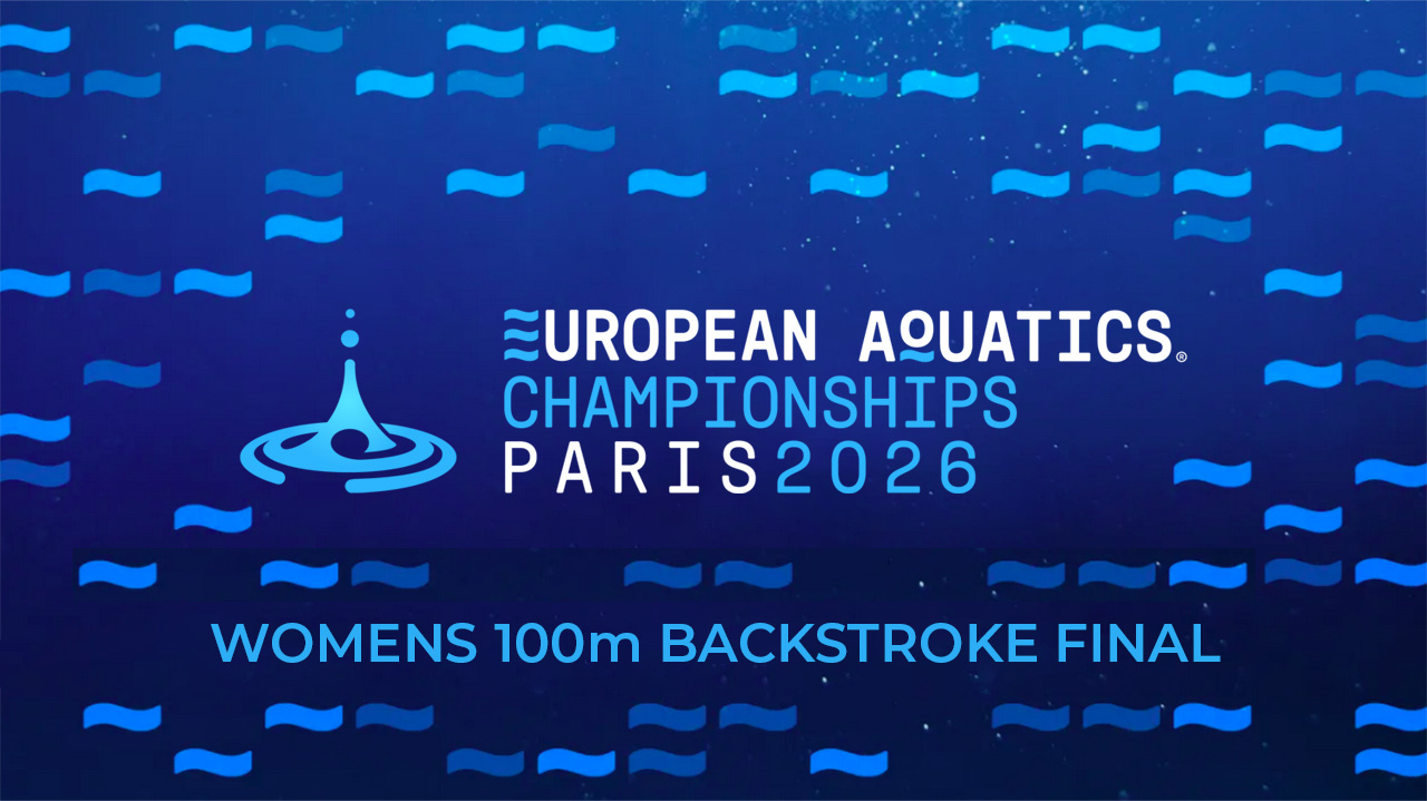 Womens 100m Backstroke Final