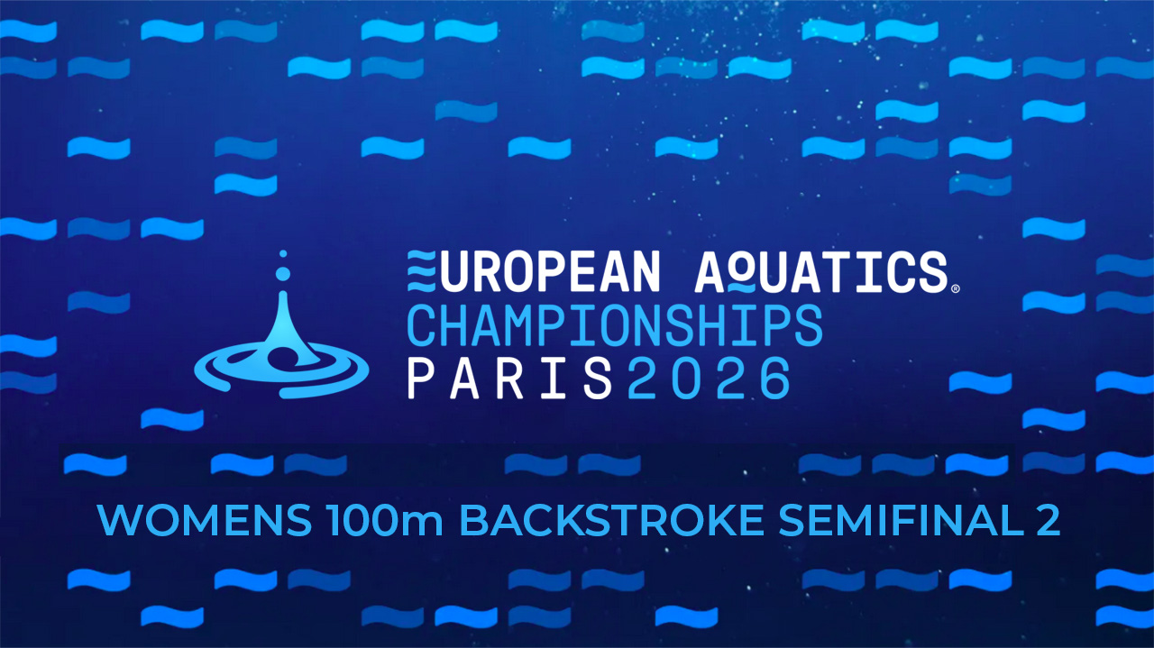 Womens 100m Backstroke Semifinal 2
