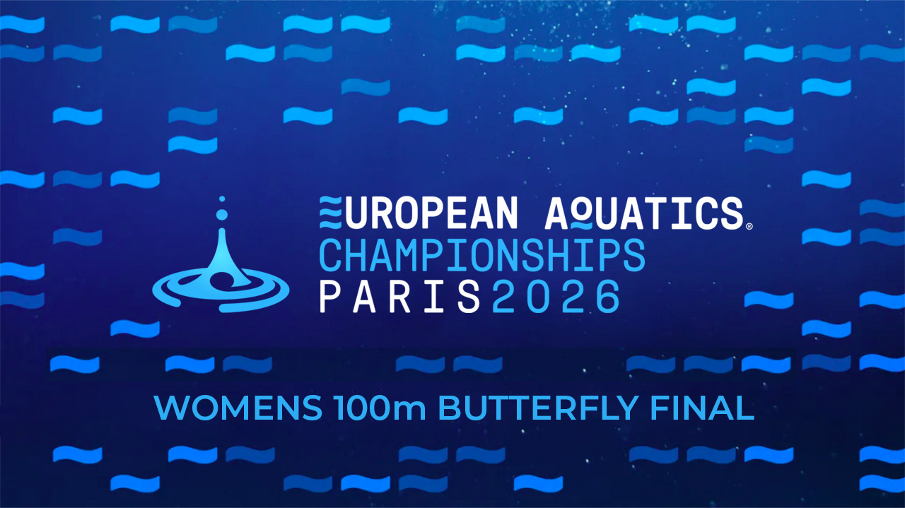 Womens 100m Butterfly Final