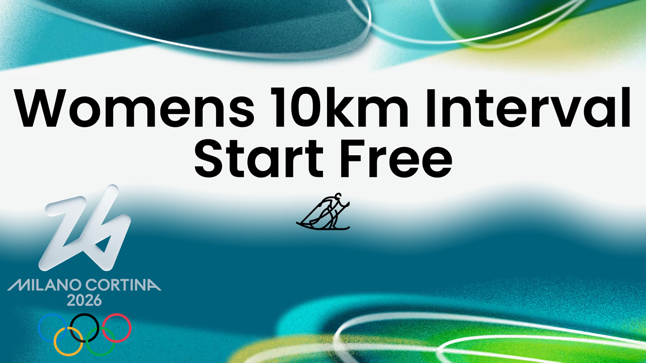 Womens 10km Interval Start Free image