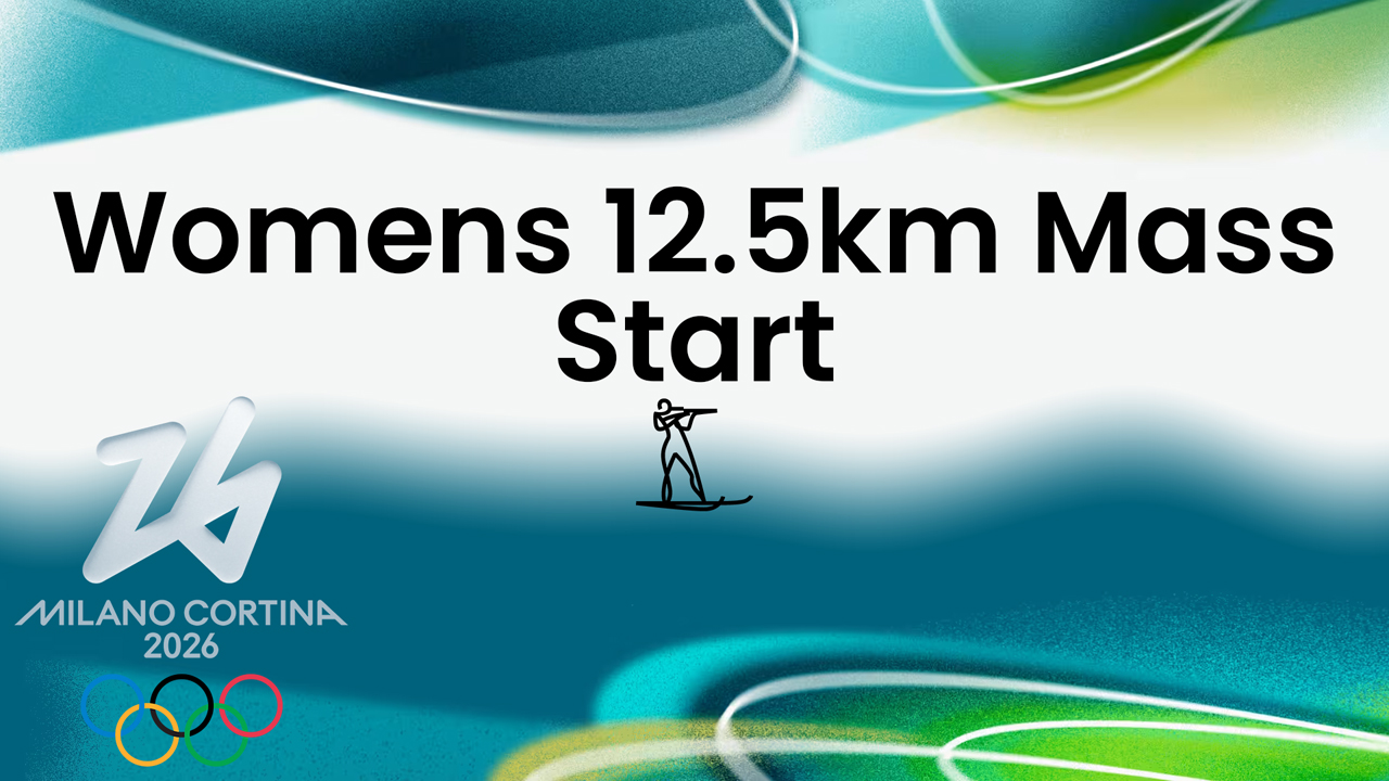 Womens 12.5km Mass Start image