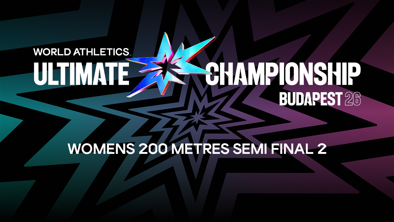 Womens 200 metres Semi Final 2
