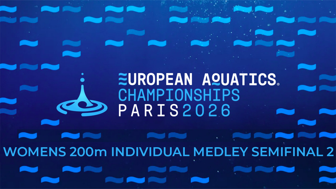 Womens 200m Individual Medley Semifinal 2