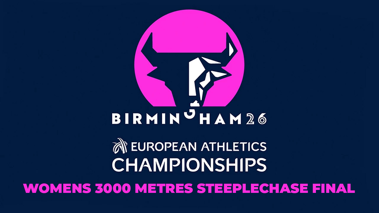 Womens 3000 metres Steeplechase Final image