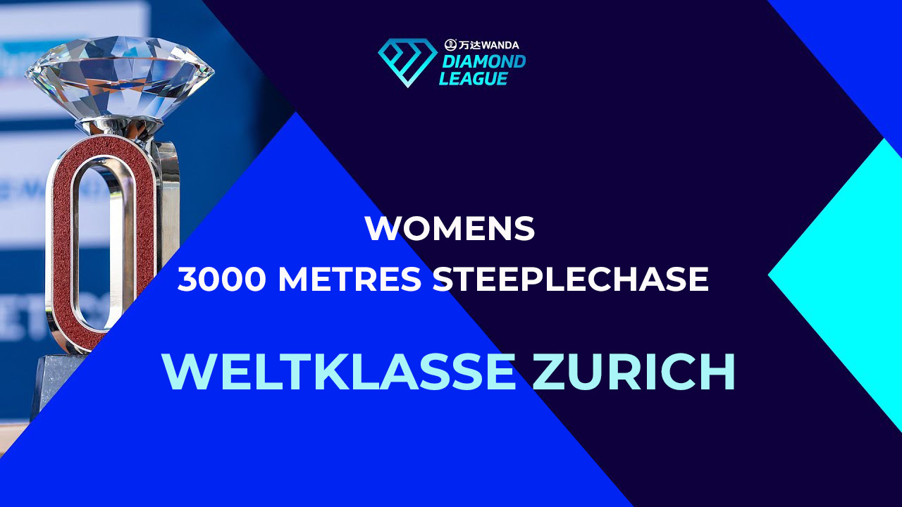 Womens 3000 metres Steeplechase Final at Weltklasse Zurich image
