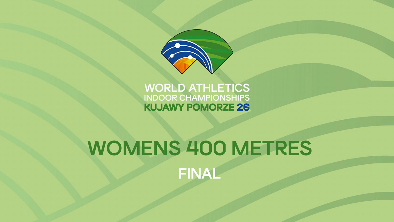 Womens 400 metres Final