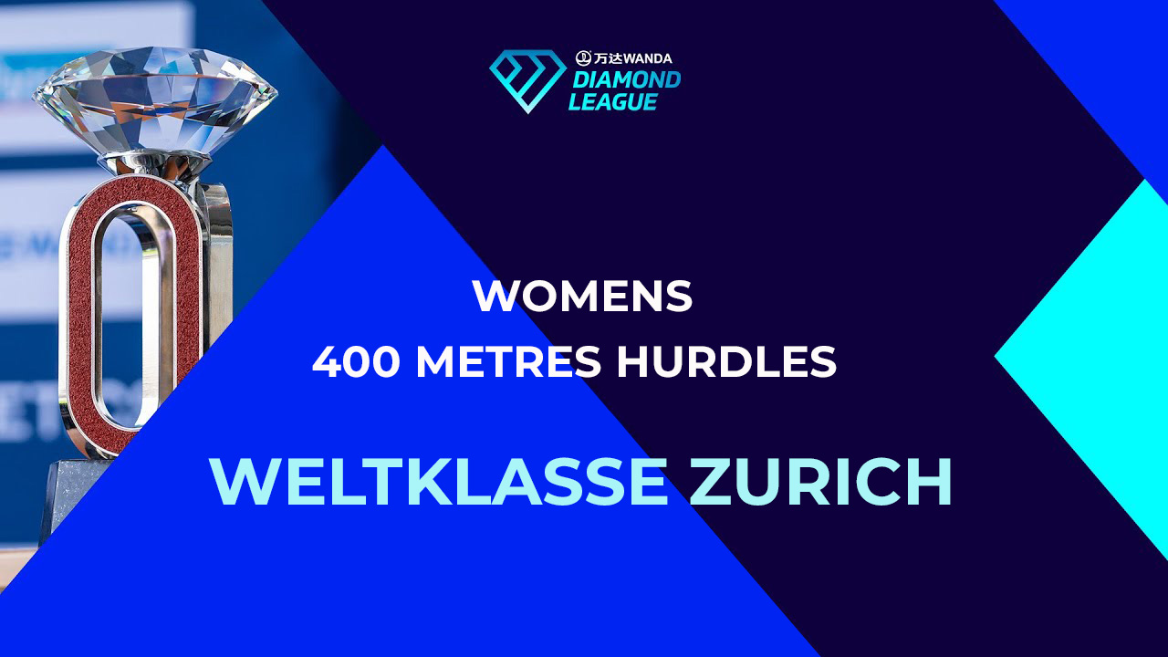 Womens 400 metres Hurdles Final at Weltklasse Zurich image
