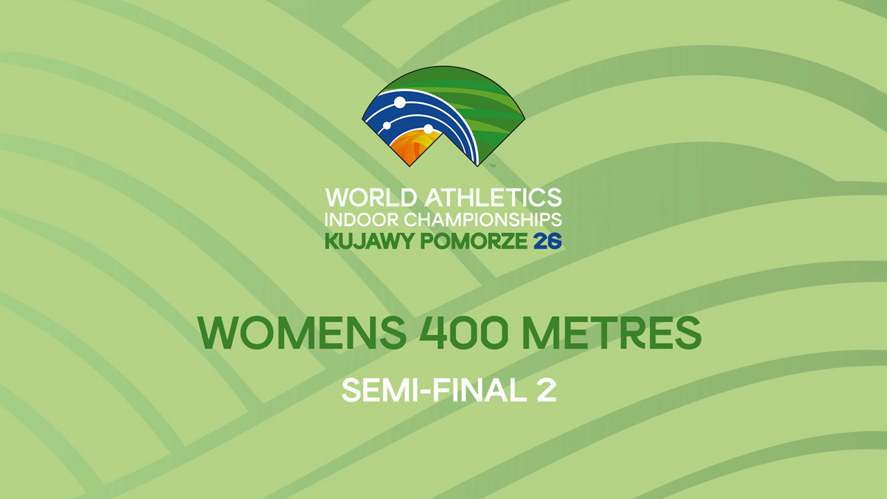 Womens 400 metres Semi Final 2 image