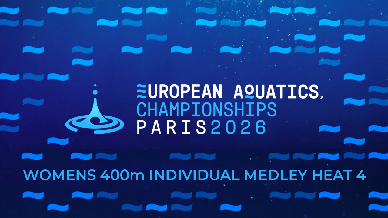Womens 400m Individual Medley Heat 4