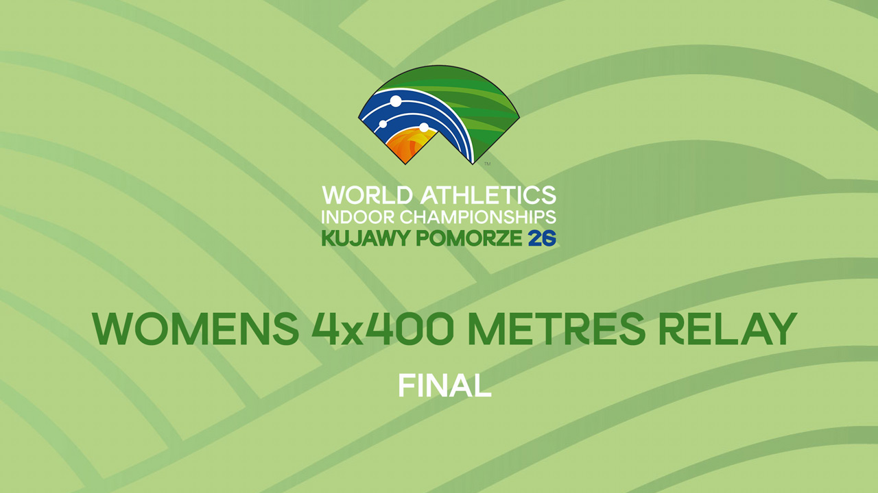 Womens 4×400 metres Relay Final