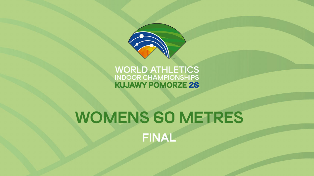 Womens 60 metres Final