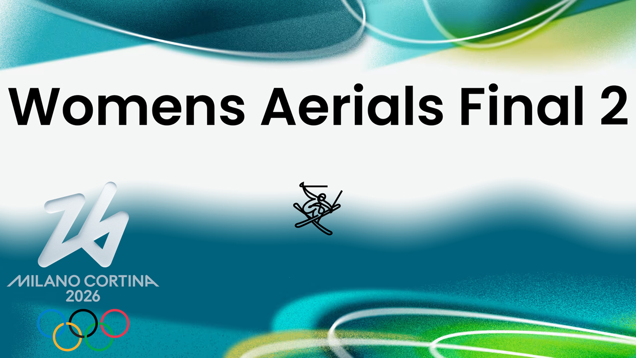 Womens Aerials Final 2 image