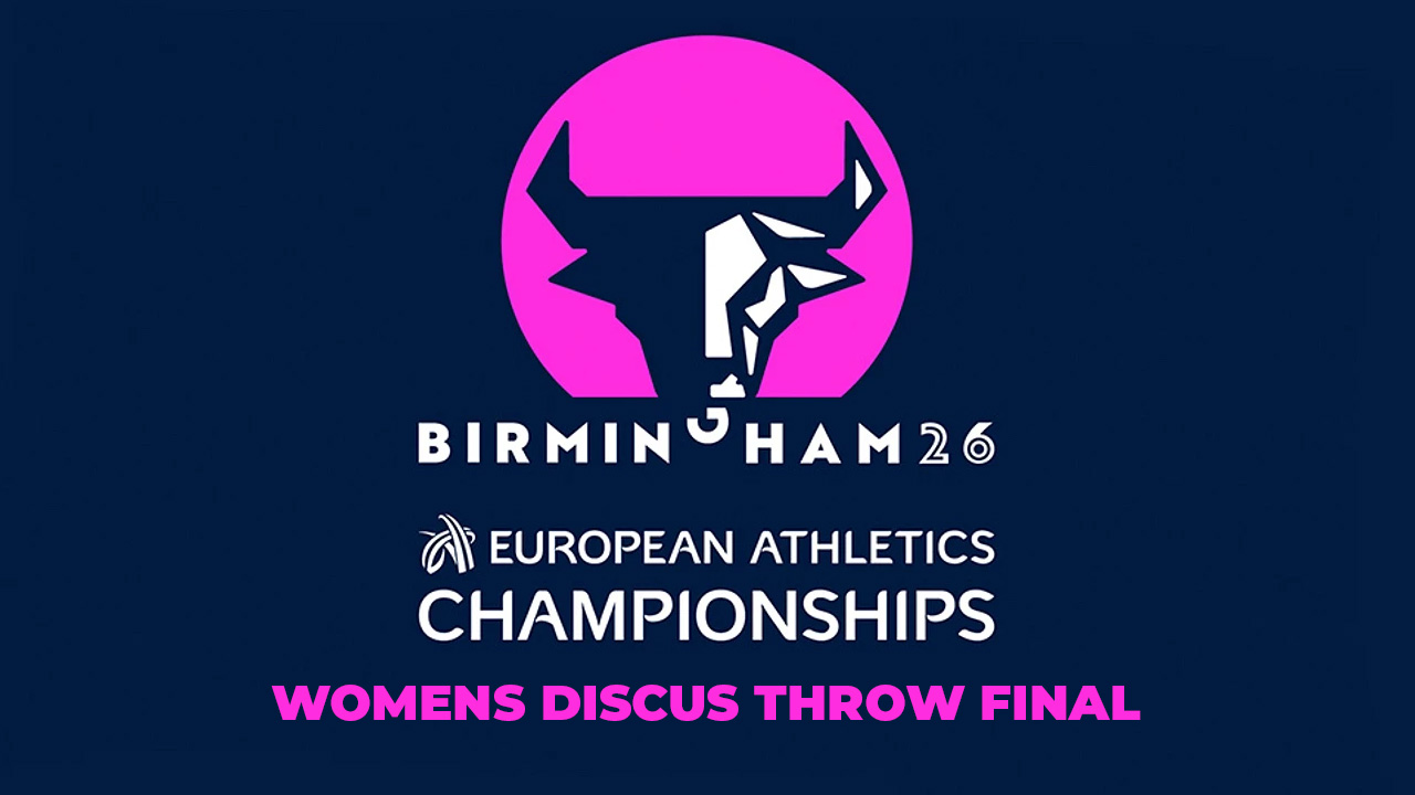 Womens Discus Throw Final image