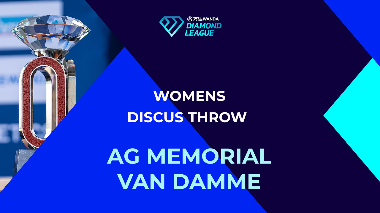 Womens Discus Throw Final at AG Memorial Van Damme image