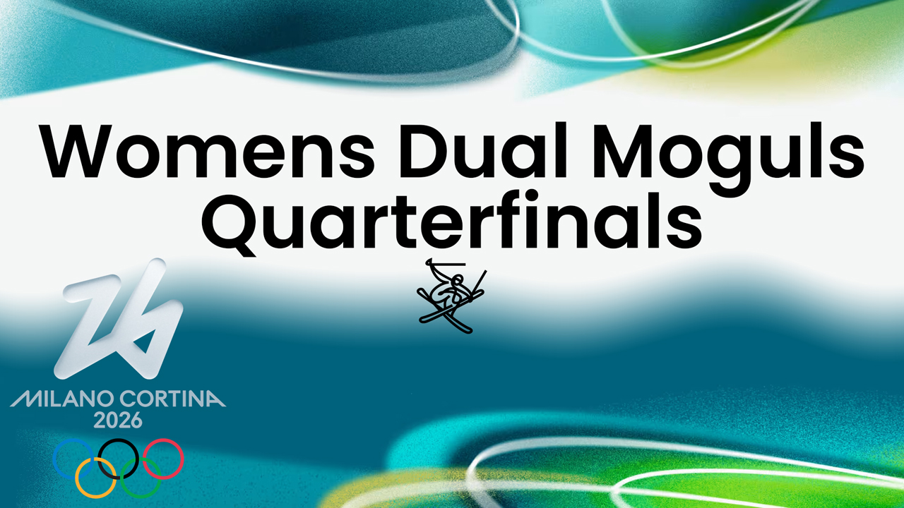 Womens Dual Moguls Quarterfinals image