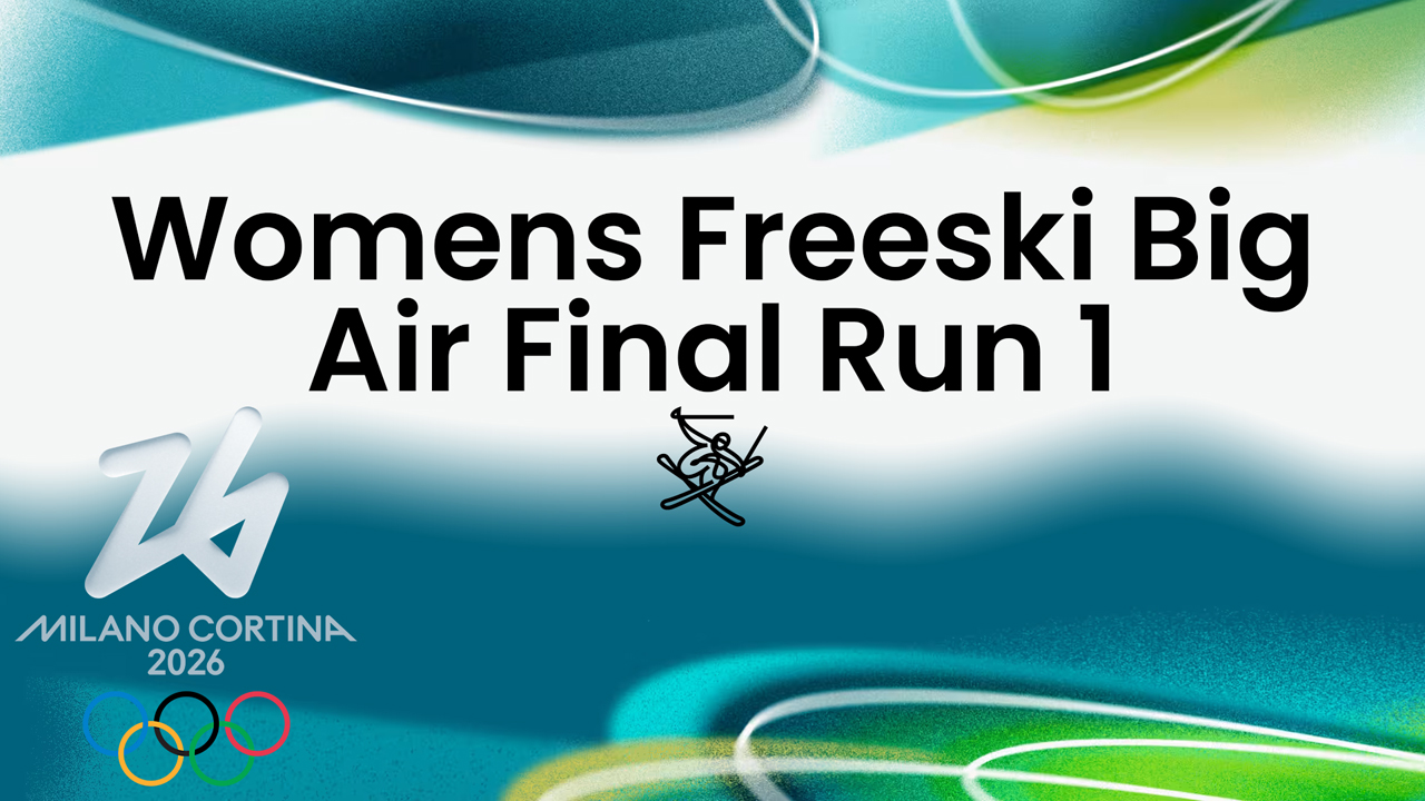 Womens Freeski Big Air Final Run 1 image
