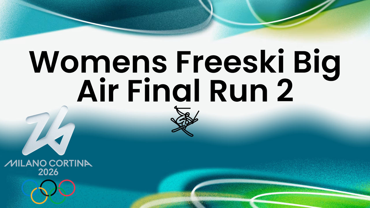Womens Freeski Big Air Final Run 2 image