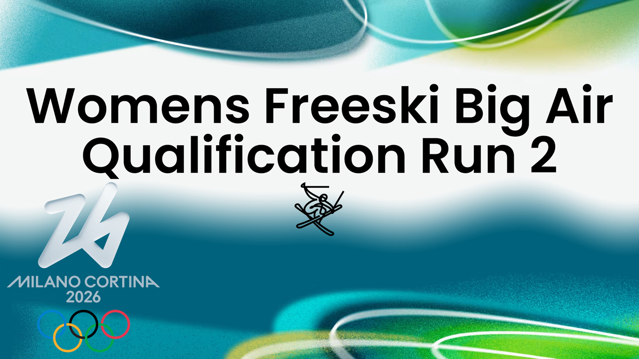 Womens Freeski Big Air Qualification Run 2 image