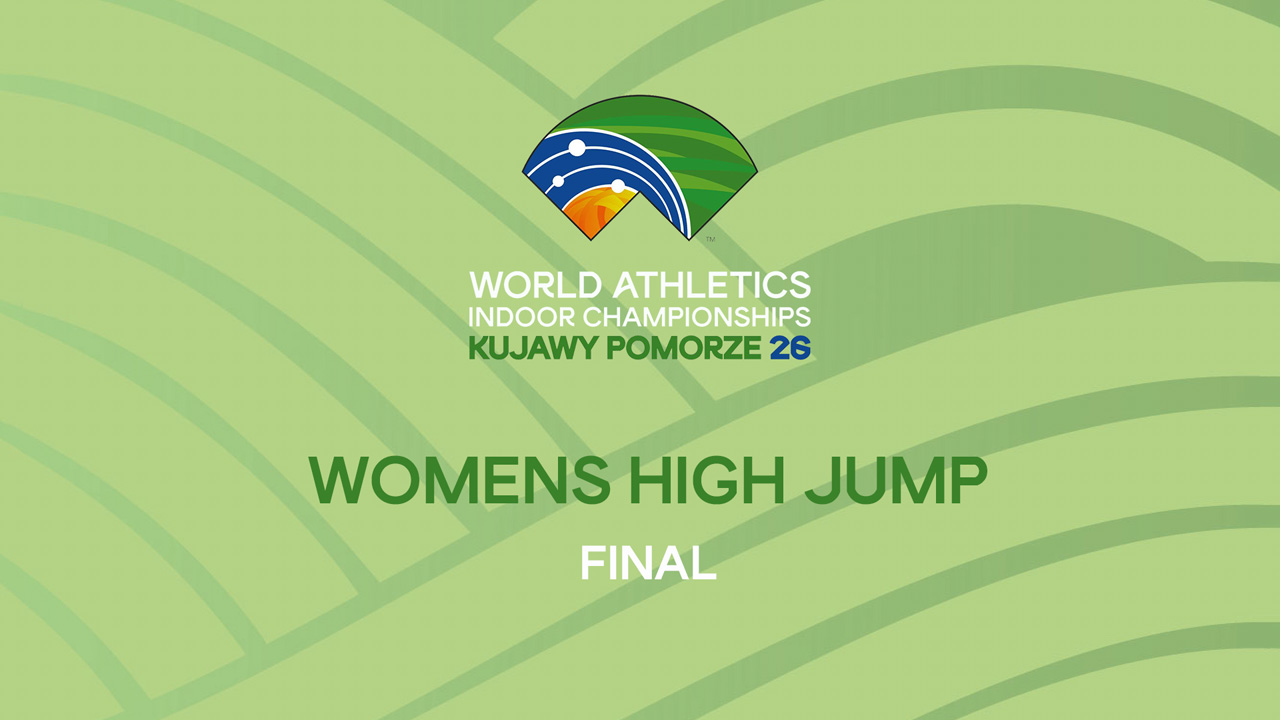 Womens High Jump Final