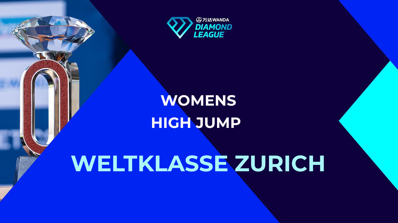 Womens High Jump Final at Weltklasse Zurich image