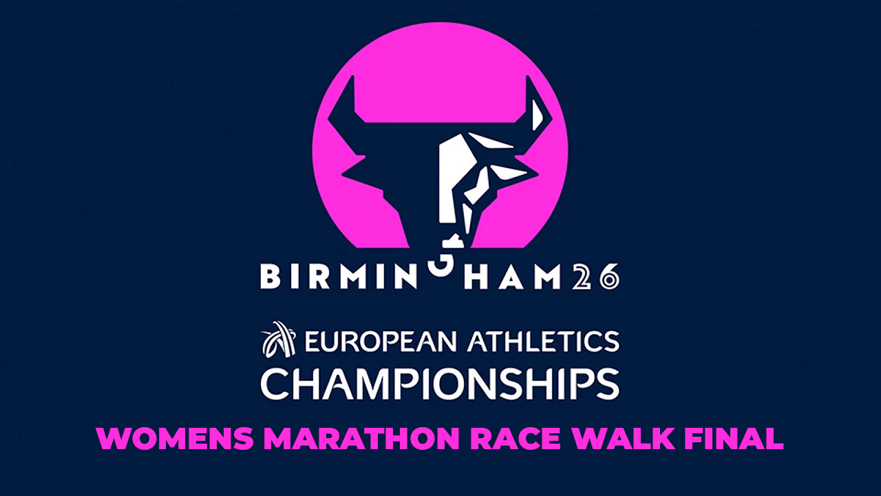 Womens Marathon Race Walk Final image