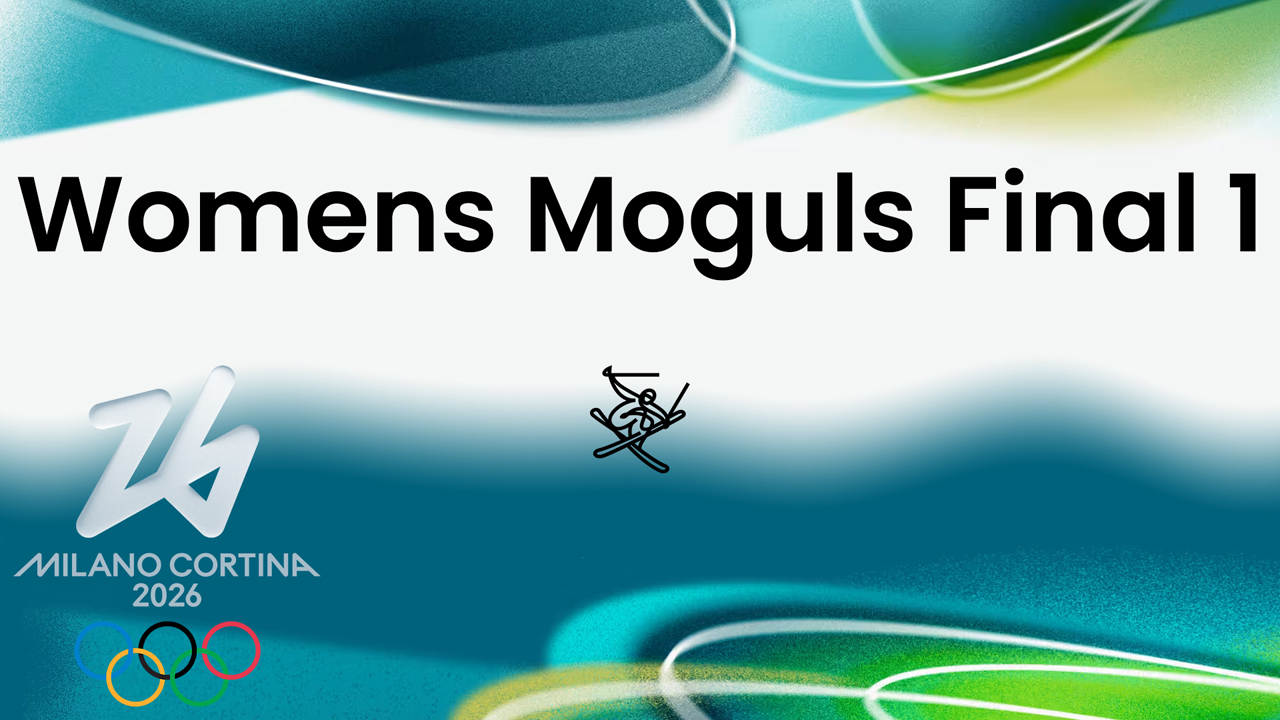 Womens Moguls Final 1 image