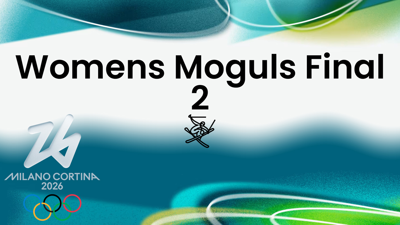 Womens Moguls Final 2 image