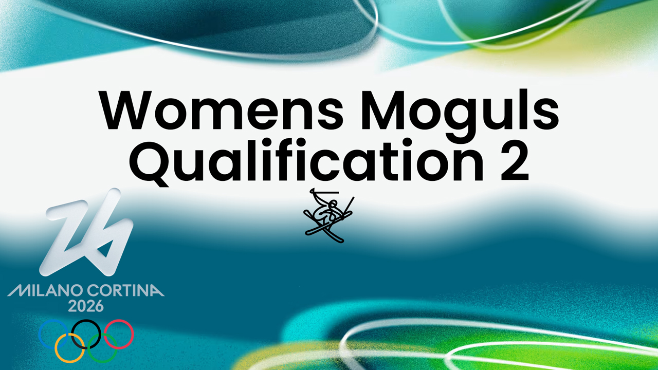 Womens Moguls Qualification 2 image