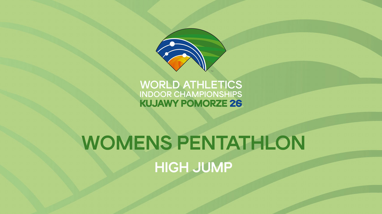 Womens Pentathlon High Jump