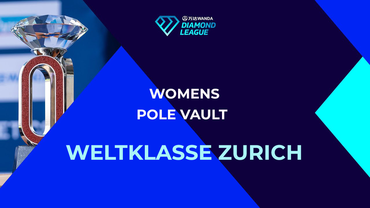 Womens Pole Vault Final at Weltklasse Zurich image