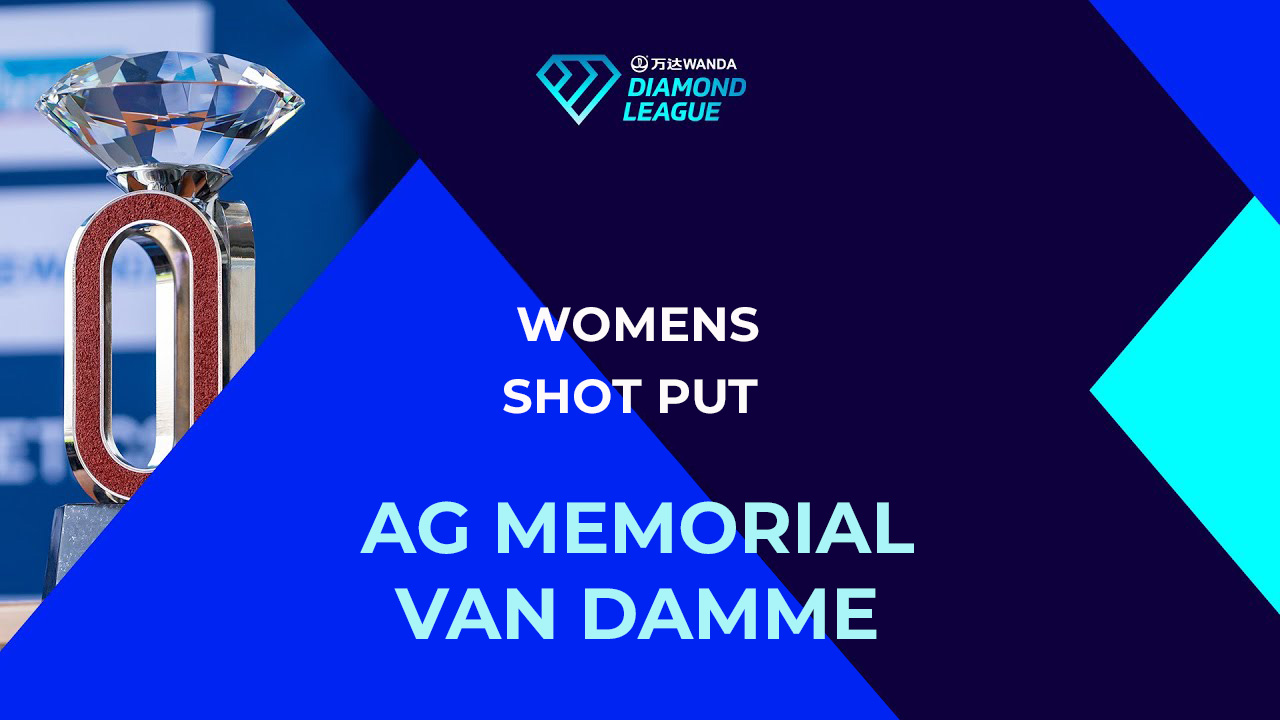 Womens Shot Put Final at AG Memorial Van Damme image