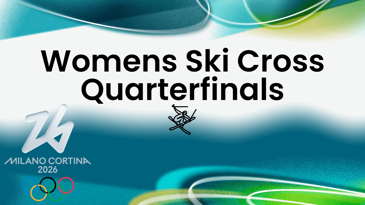 Womens Ski Cross Quarterfinals image