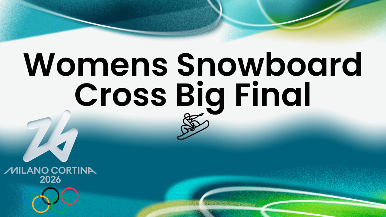 Womens Snowboard Cross Big Final image
