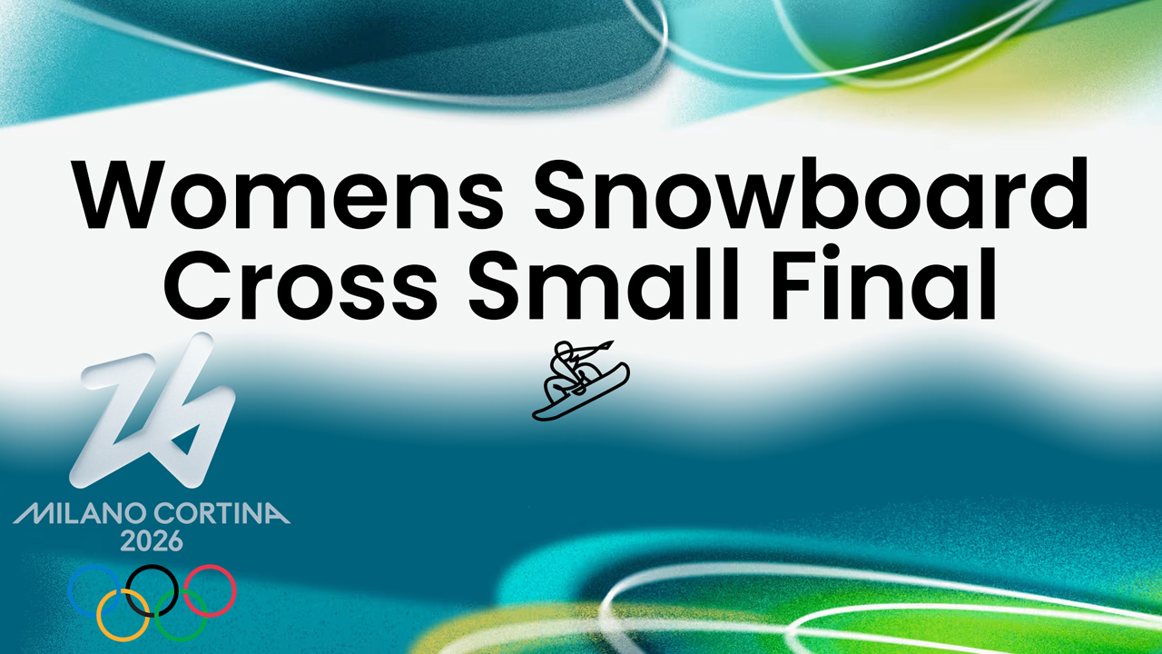 Womens Snowboard Cross Small Final image