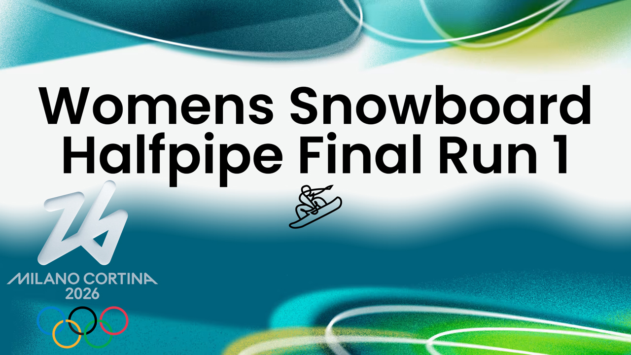 Womens Snowboard Halfpipe Final Run 1 image