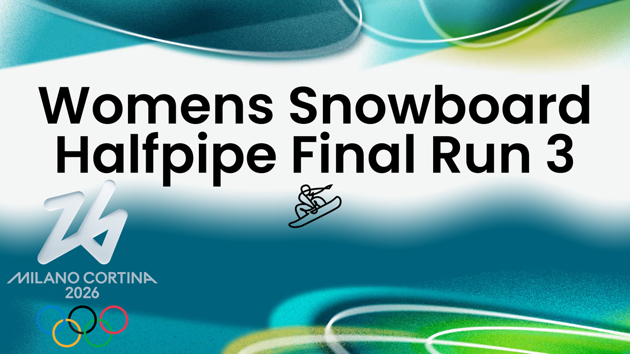 Womens Snowboard Halfpipe Final Run 3 image