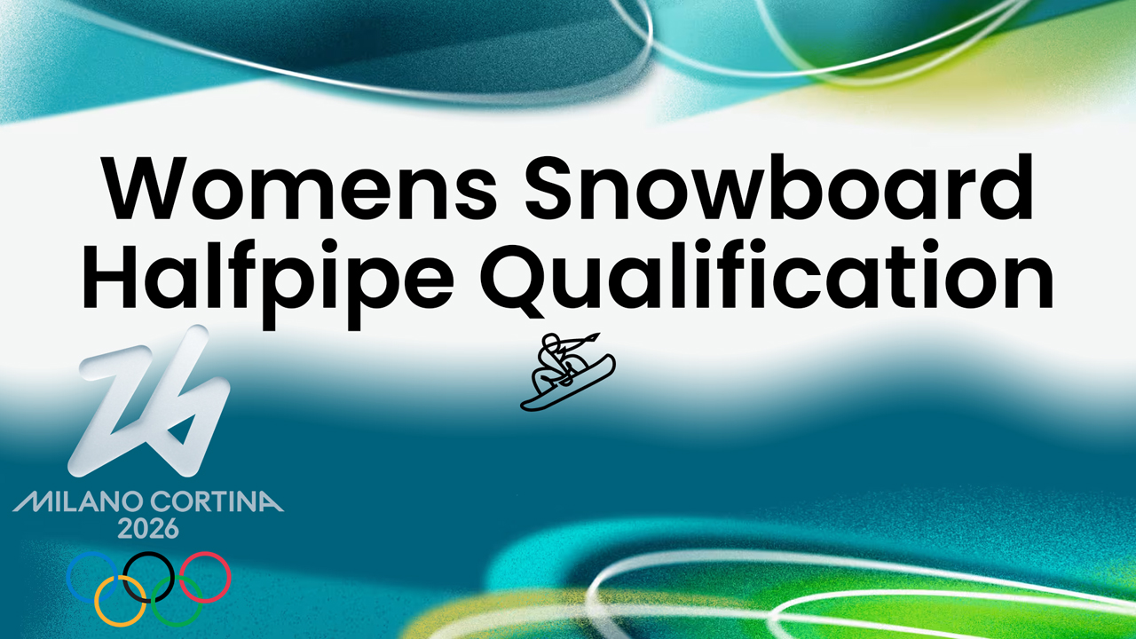 Womens Snowboard Halfpipe Qualification Run 1 image