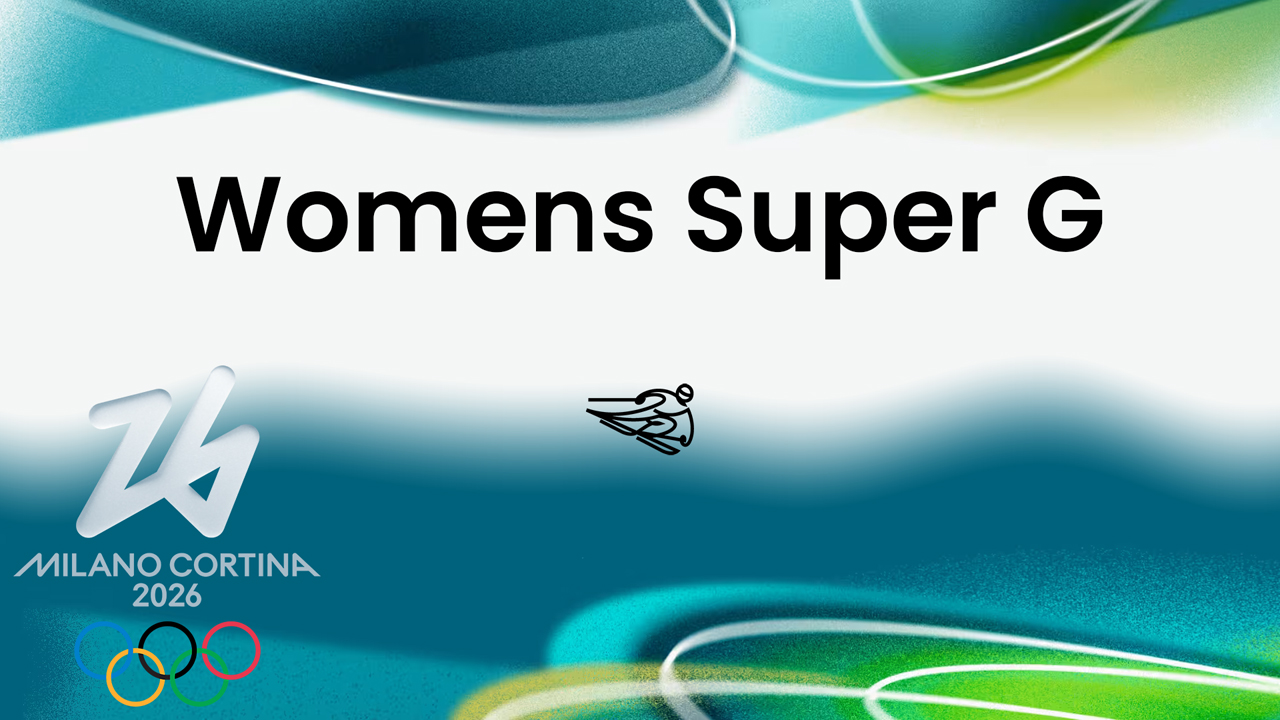 Womens Super G image